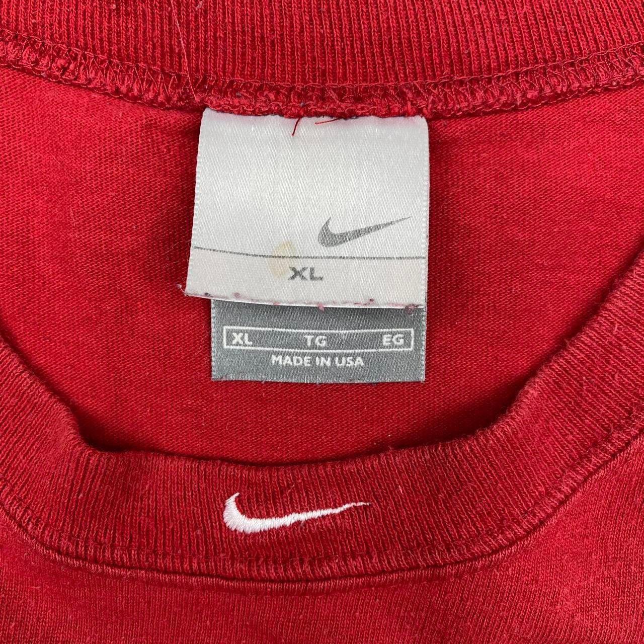 Nike Men's Red Vest (3)