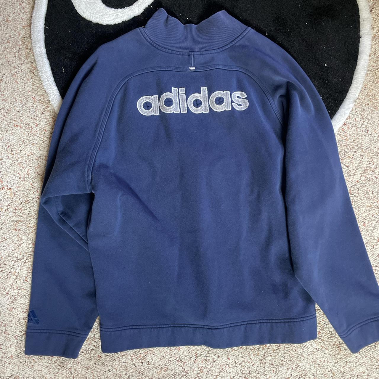 adidas pullover vintage