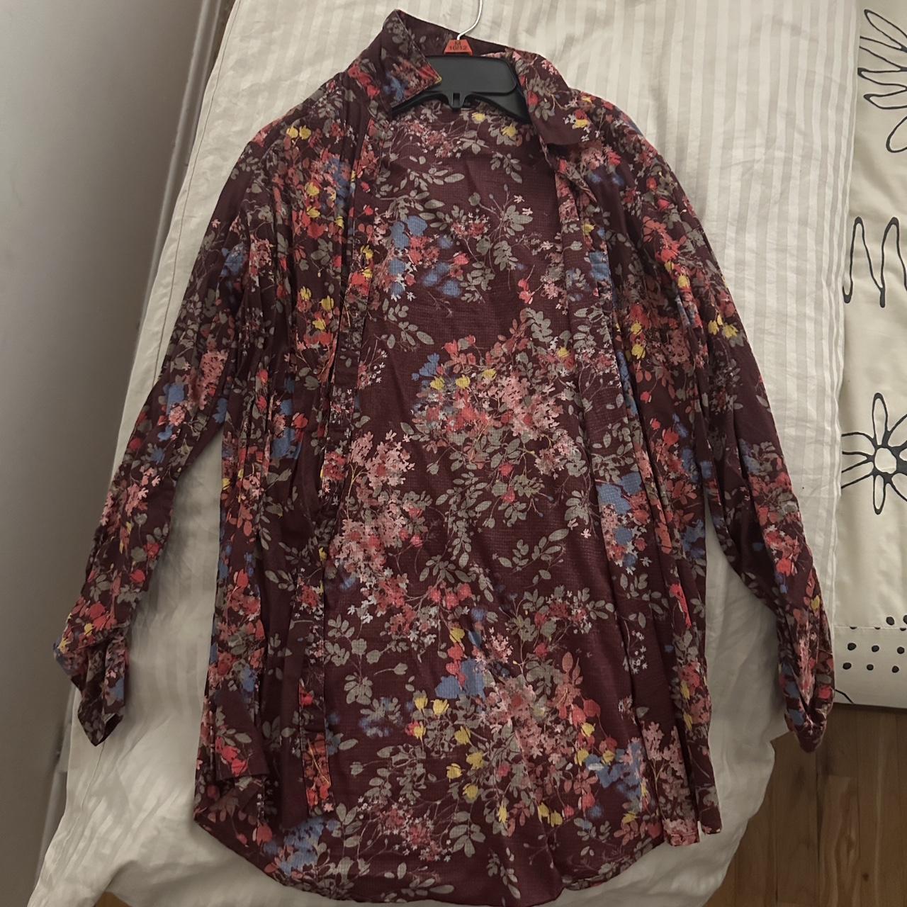 Zara man hotsell floral shirt