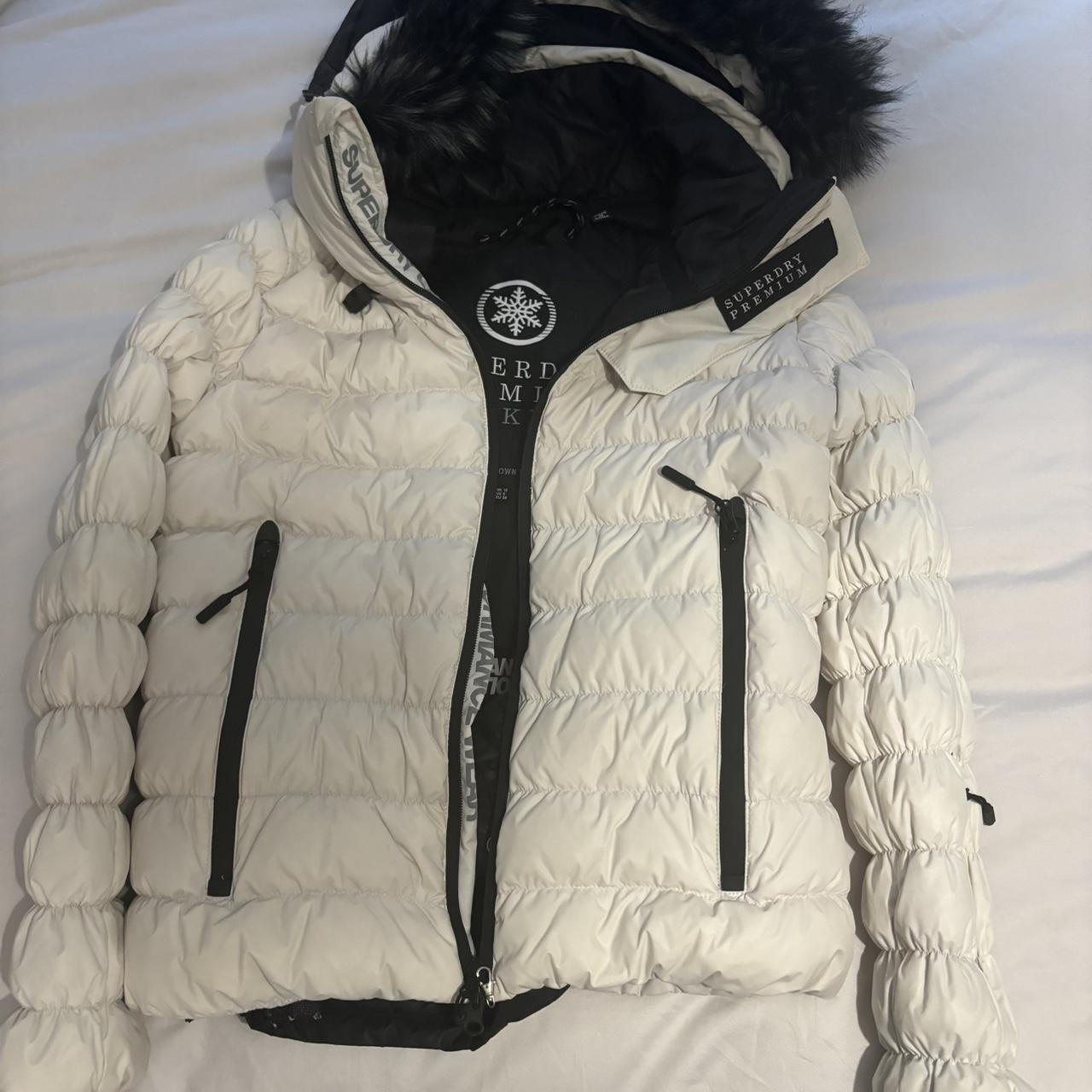 Superdry stealth cheap ski down bomber