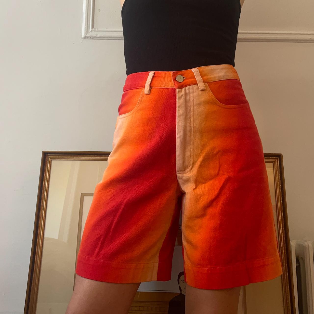 Hosbjerg Women's Orange Shorts