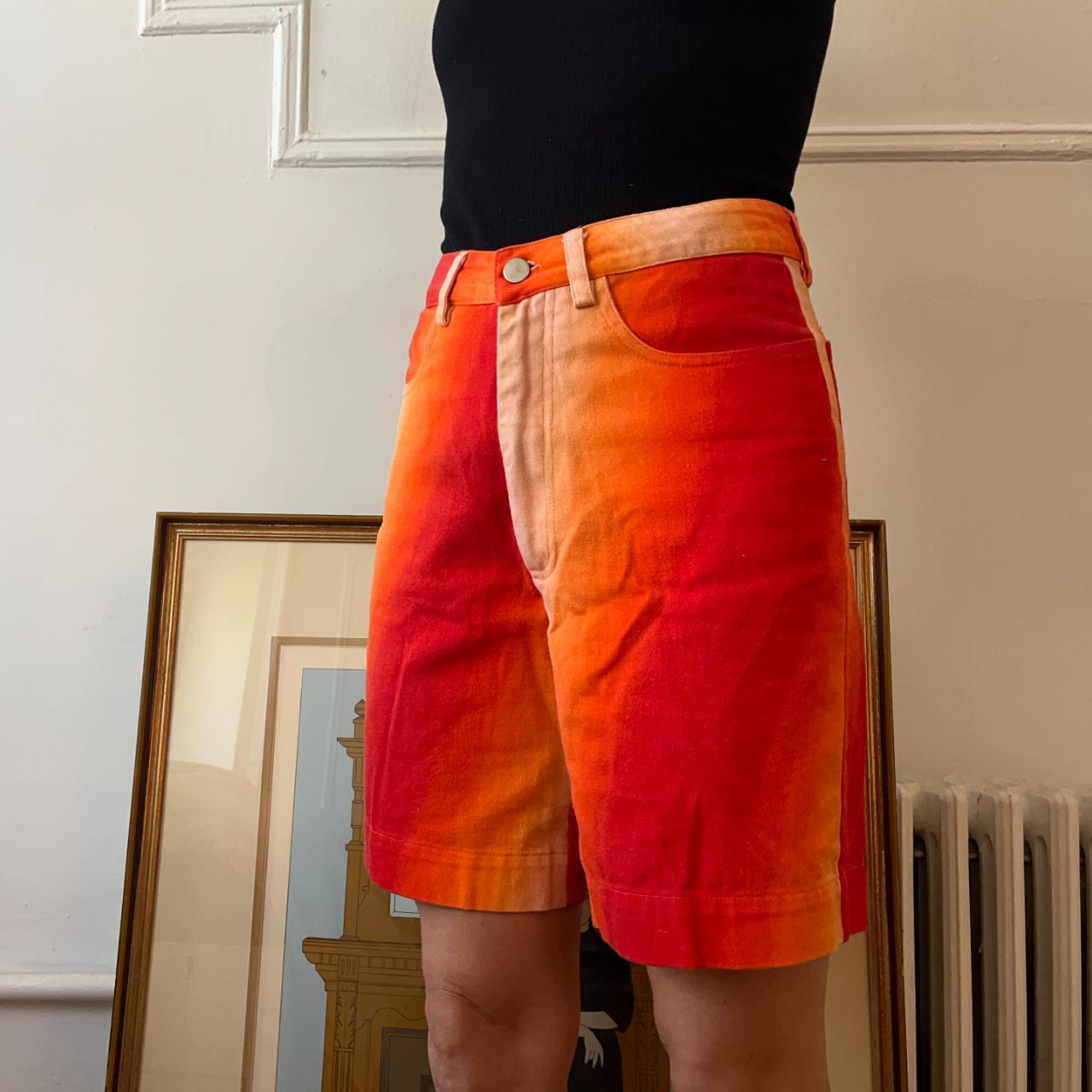 Hosbjerg Women's Orange Shorts (2)