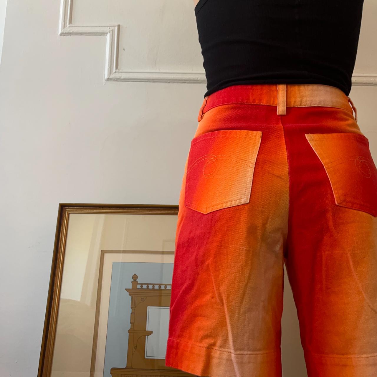 Hosbjerg Women's Orange Shorts (3)