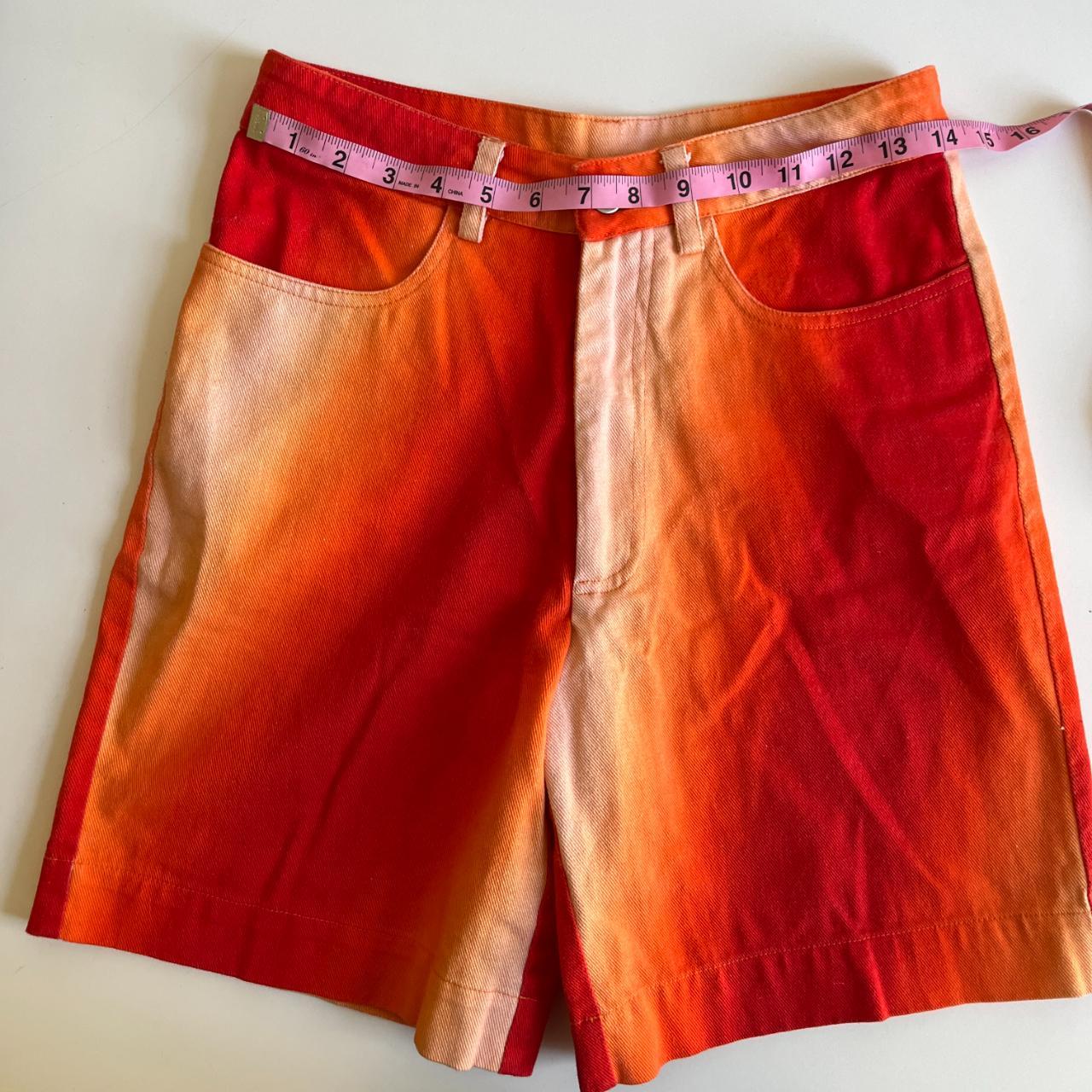 Hosbjerg Women's Orange Shorts (4)