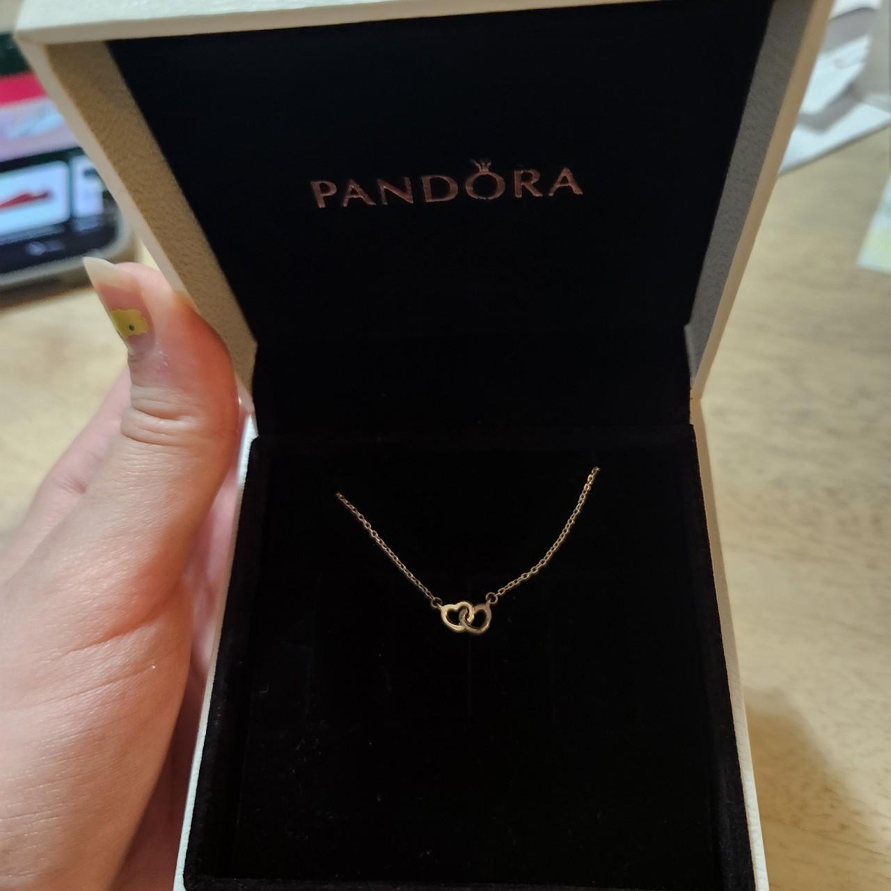 Pandora united store in love necklace