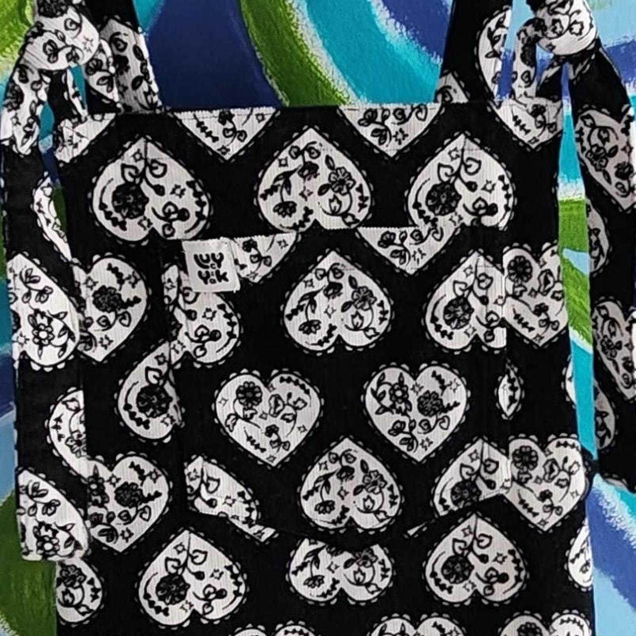 Lucy and Yak Mini Pini Dungaree Dress Satchi Print... Depop