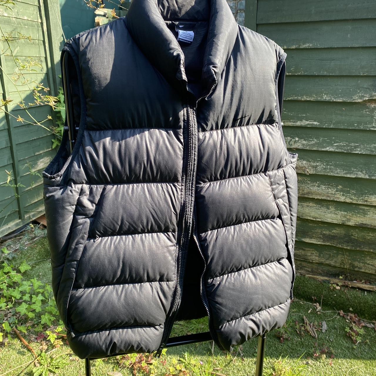 mens black gilet nike