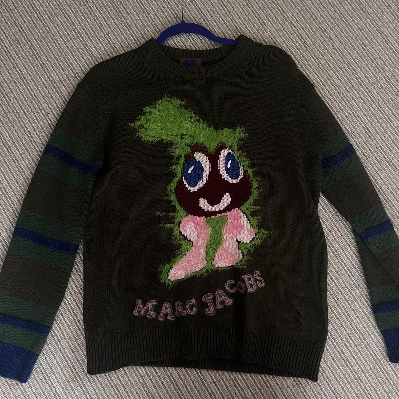 Heaven By Marc Jacobs◆angry strawberry Marc Jacobs Heaven Pink Angry Strawberry T-Shirt Marc Jacobs