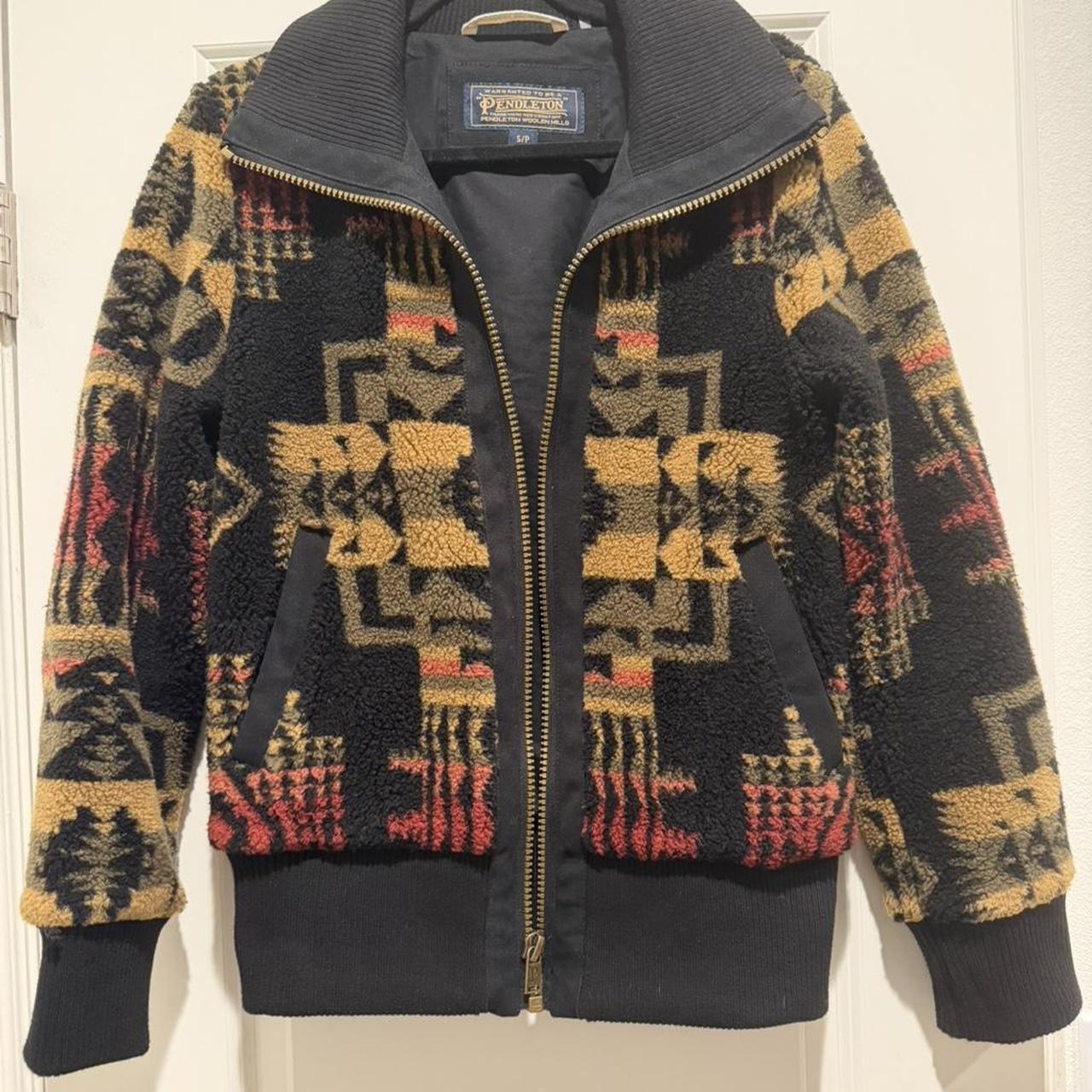 Pendleton Women's Jacket - Multi/Black - M – Pend… - image 1