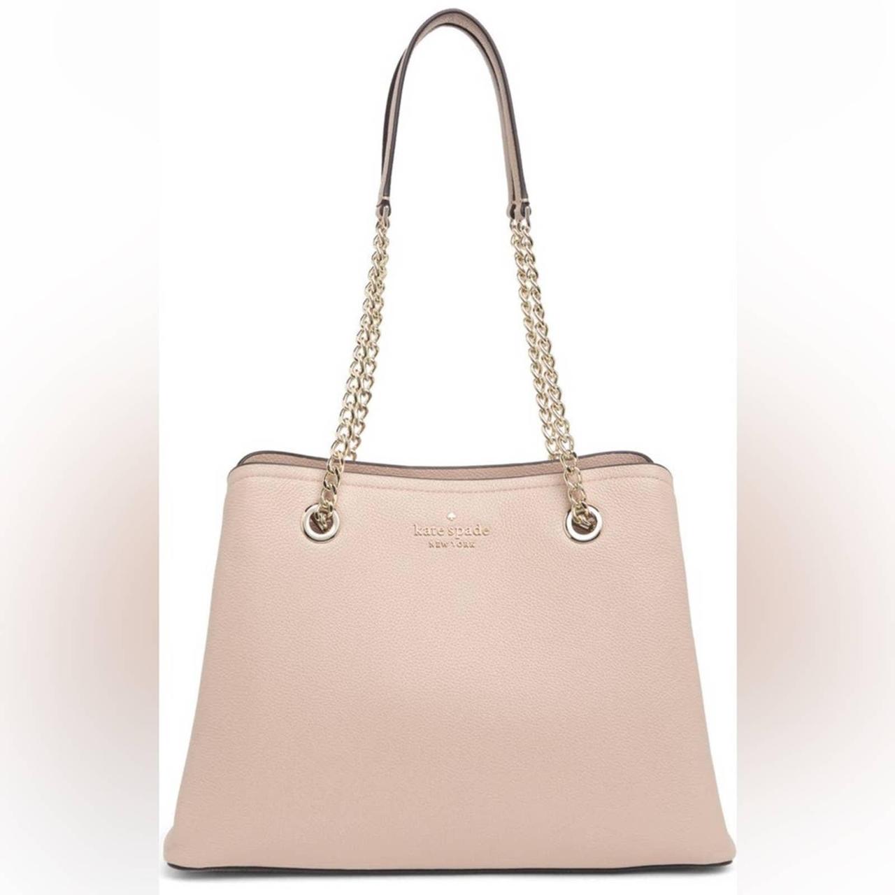 Jordyn medium chain online handle tote