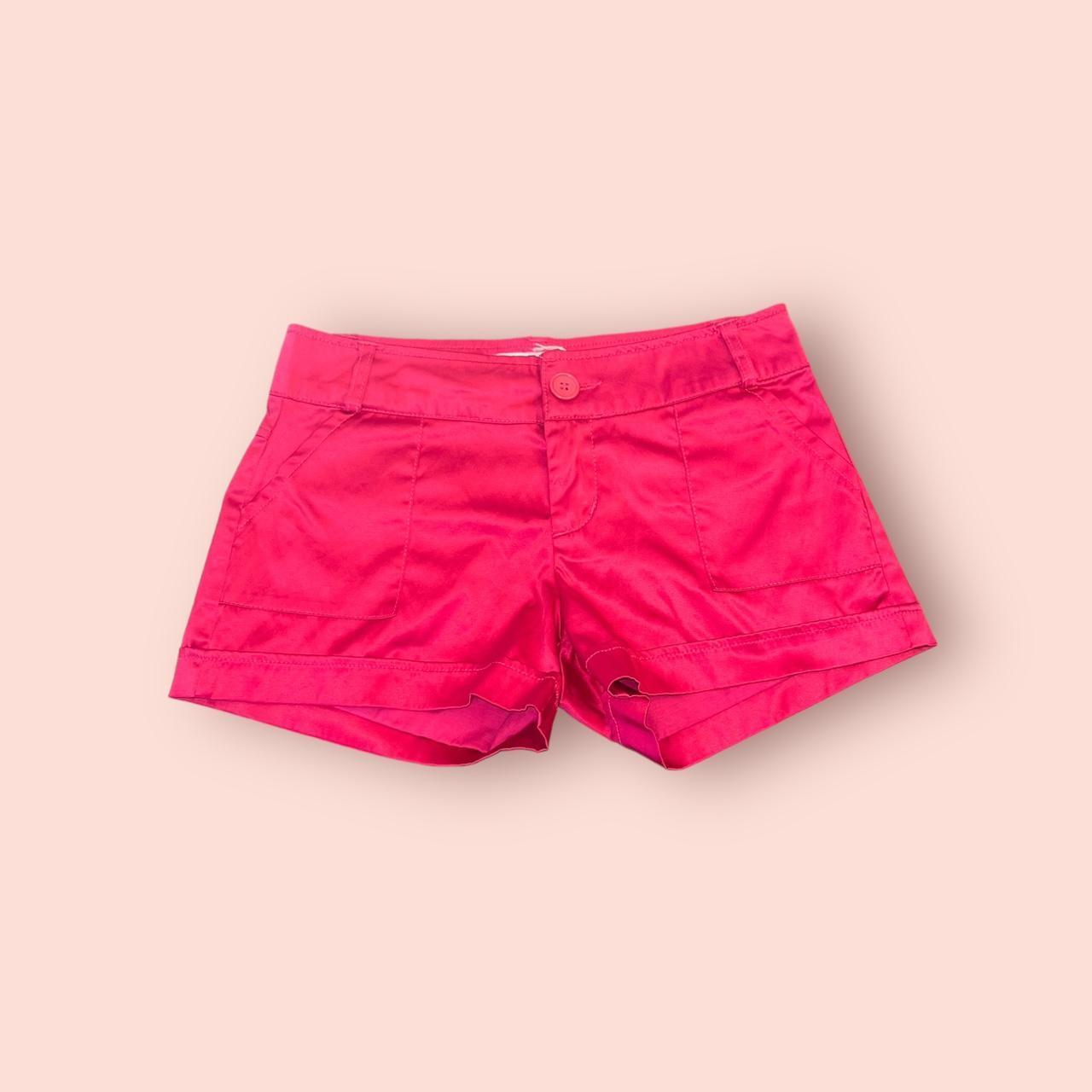 Hot pink mini shorts🌺 the cutest little mini hot... - Depop