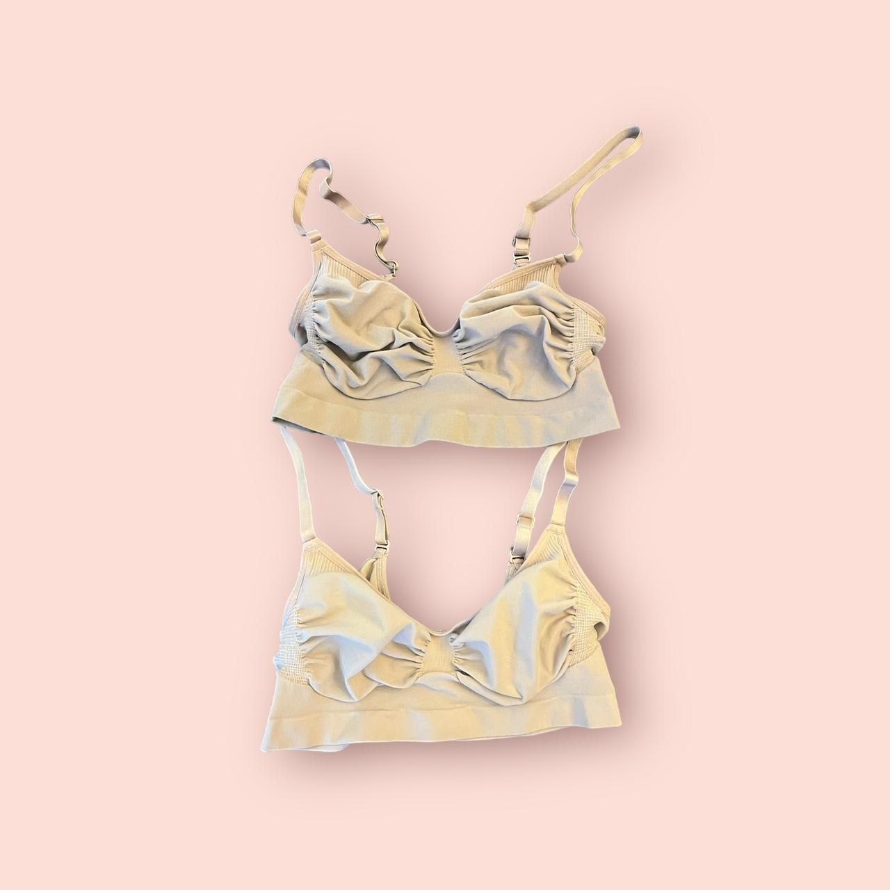 2 skims sculpting bras🤎 in good condition 2 skims... Depop