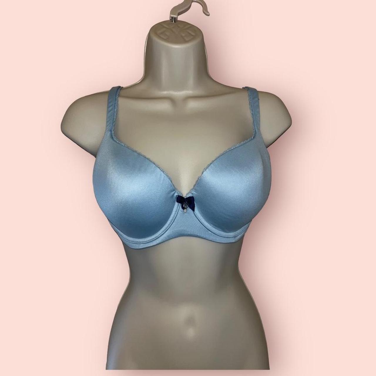 Light blue bra💙 super cute in great condition bra... - Depop