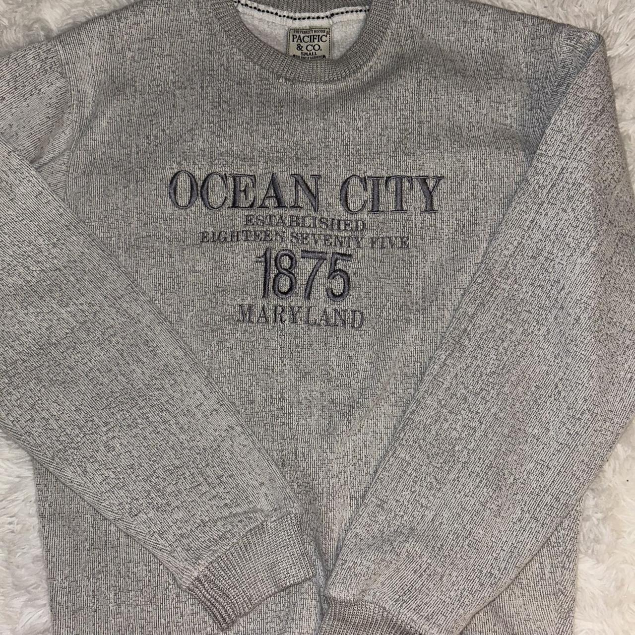 Pacific and co online crewneck