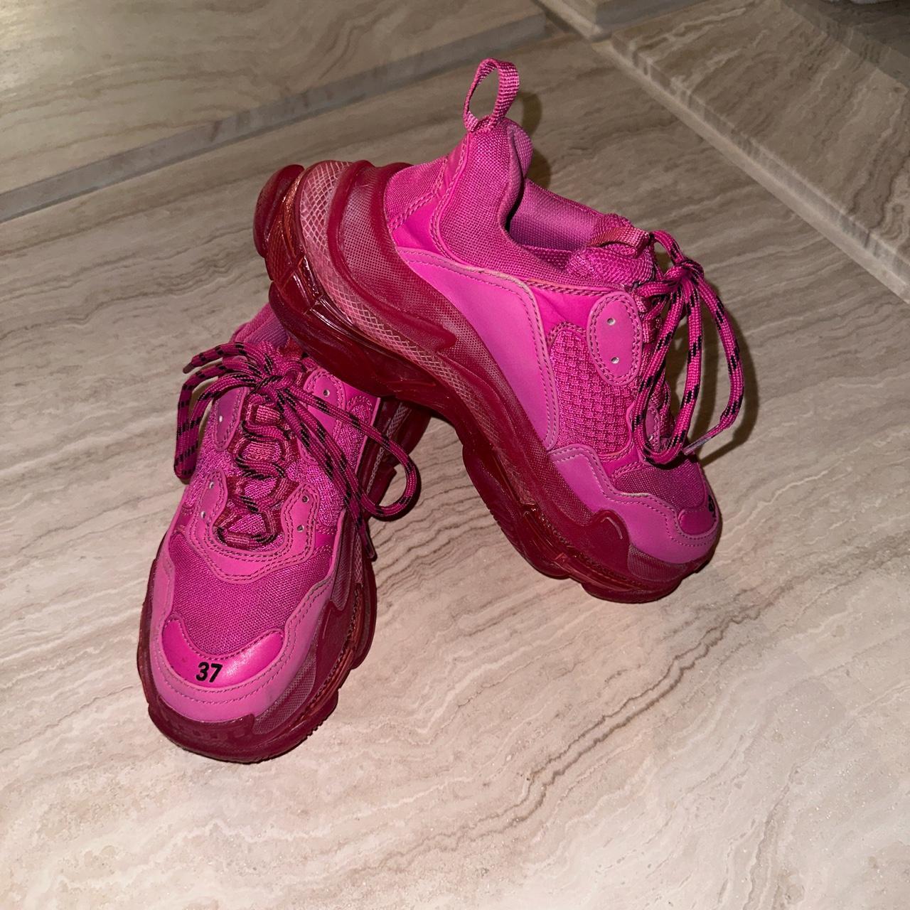 Balenciaga triple s womens clearance size 7