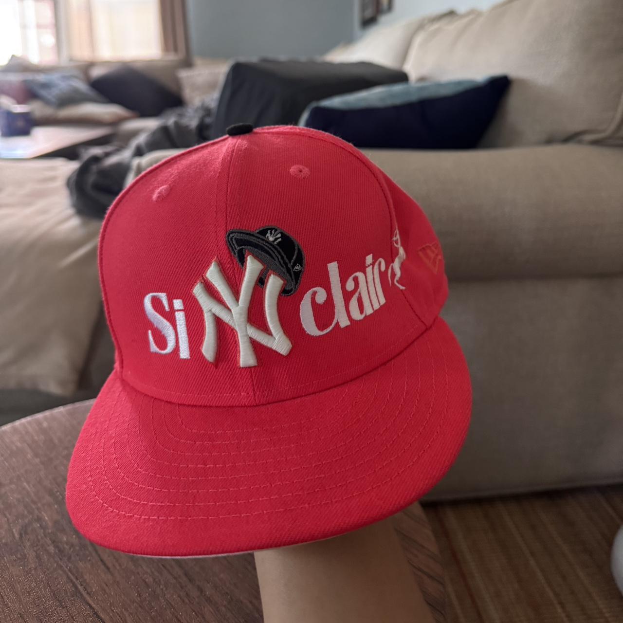 New Era Men's Caps - Red – Sinclair collab with Y… - image 1