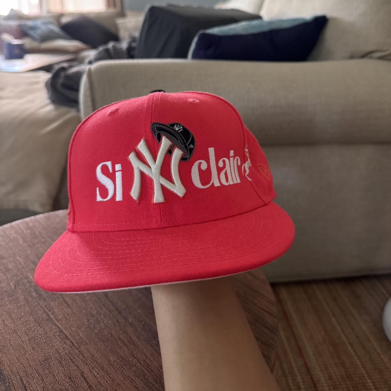 New Era Men's Caps - Red – Sinclair collab with Y… - image 2