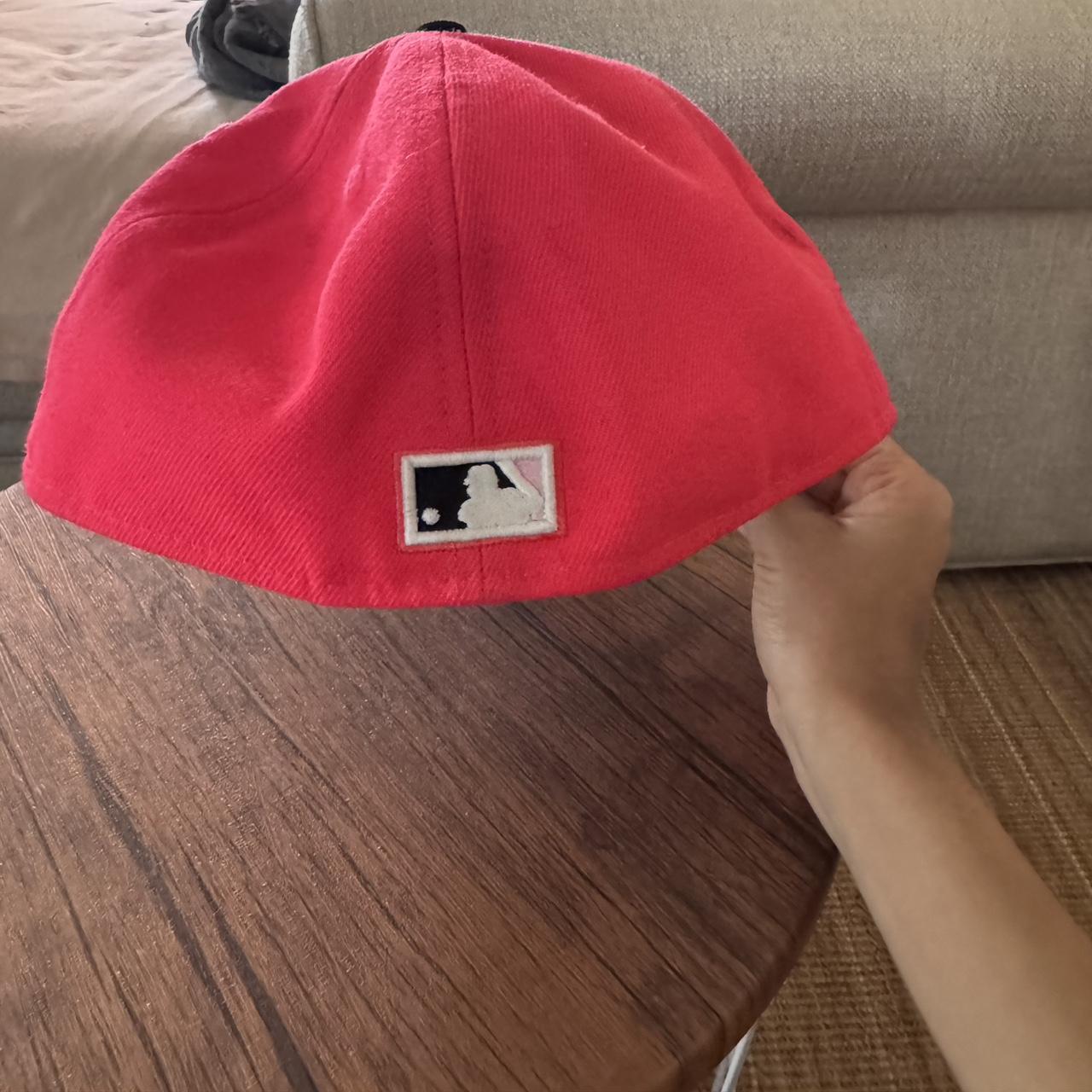 New Era Men's Caps - Red – Sinclair collab with Y… - image 3