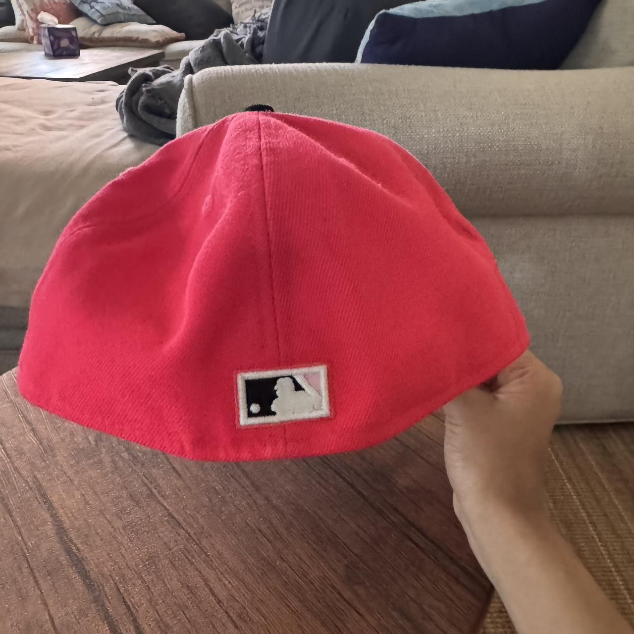 New Era Men's Caps - Red – Sinclair collab with Y… - image 4