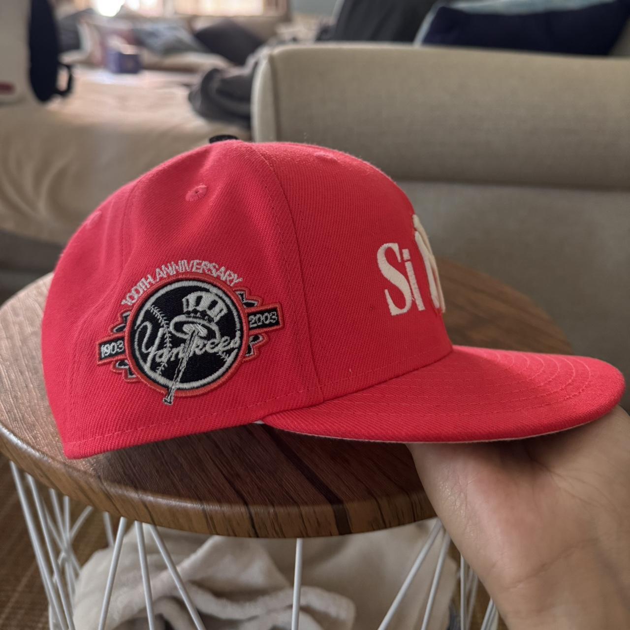 New Era Men's Caps - Red – Sinclair collab with Y… - image 5