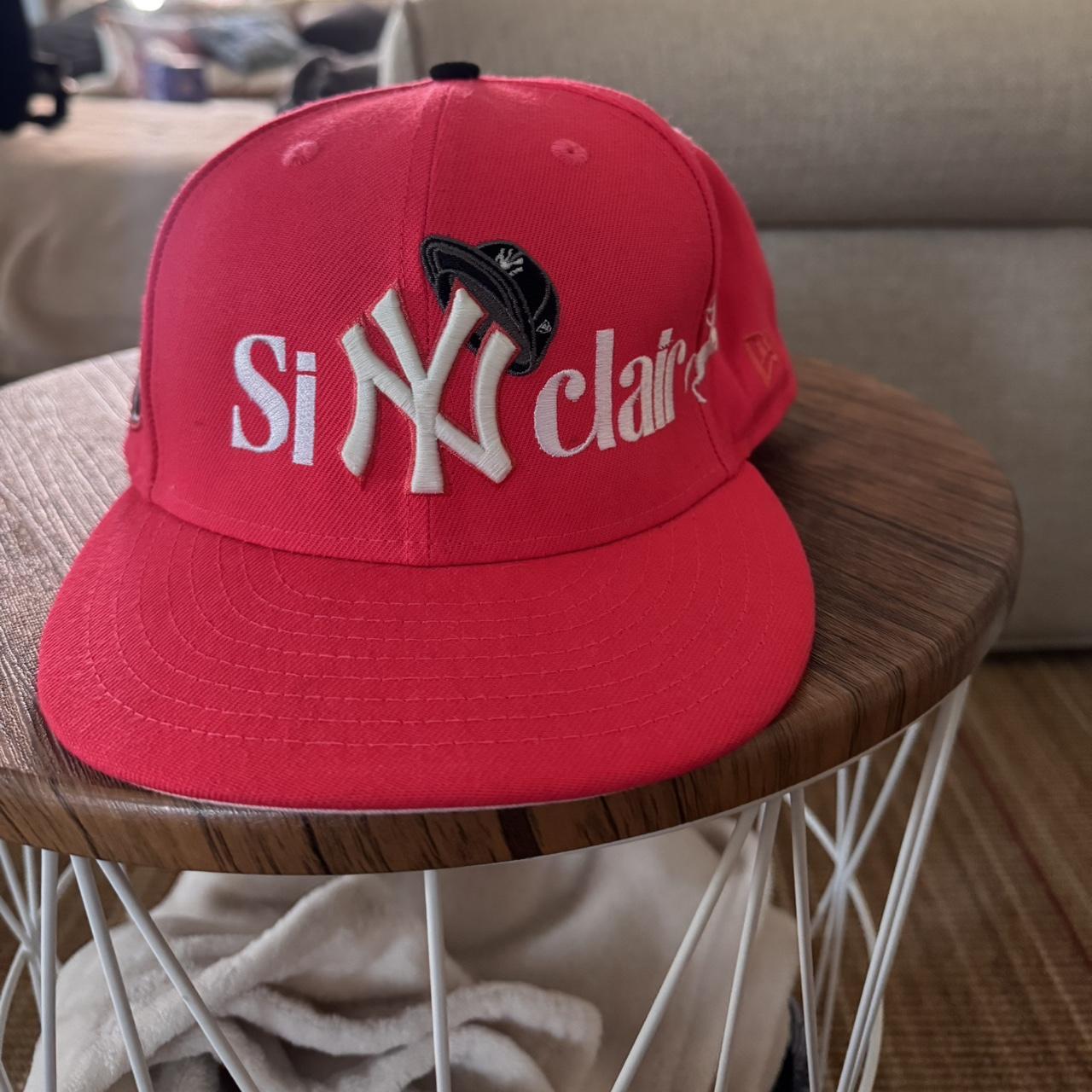 New Era Men's Caps - Red – Sinclair collab with Y… - image 7