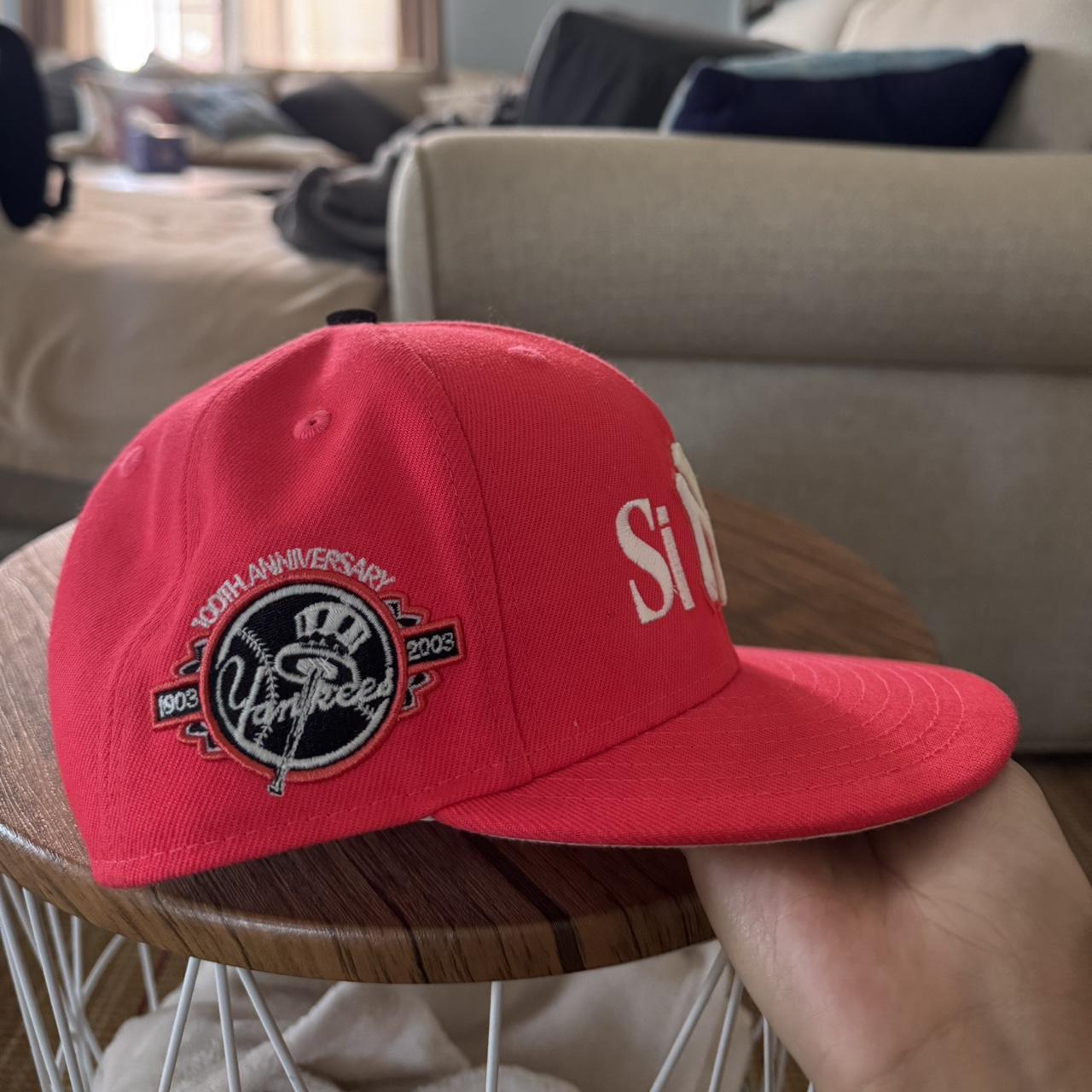 New Era Men's Caps - Red – Sinclair collab with Y… - image 6