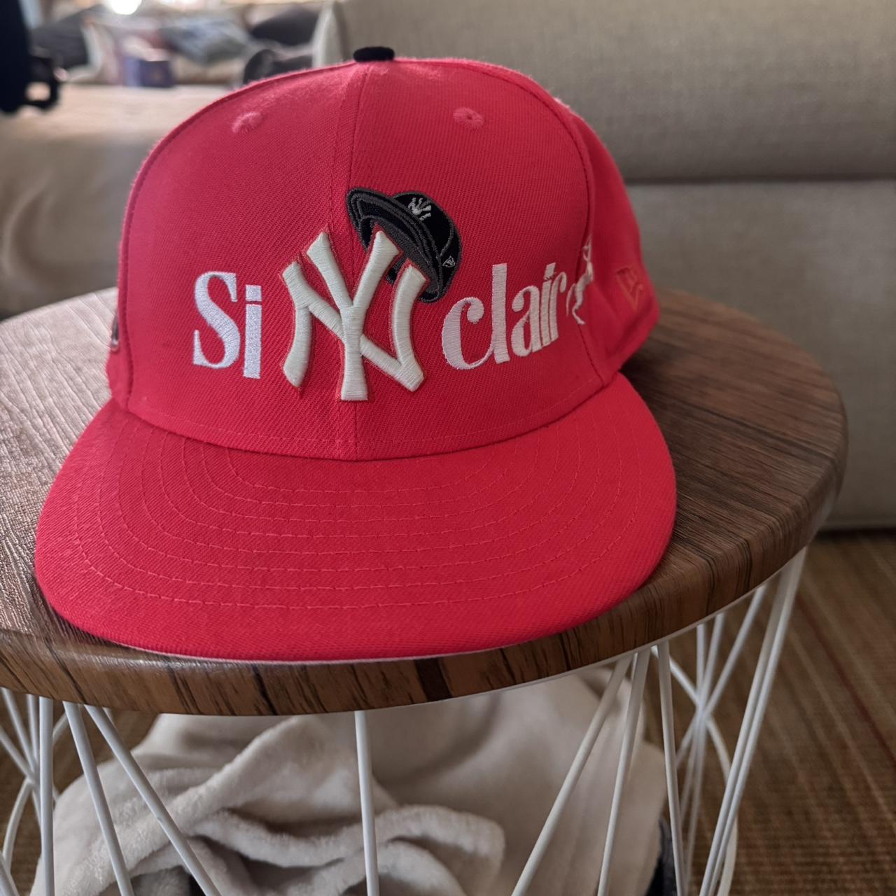 New Era Men's Caps - Red – Sinclair collab with Y… - image 8
