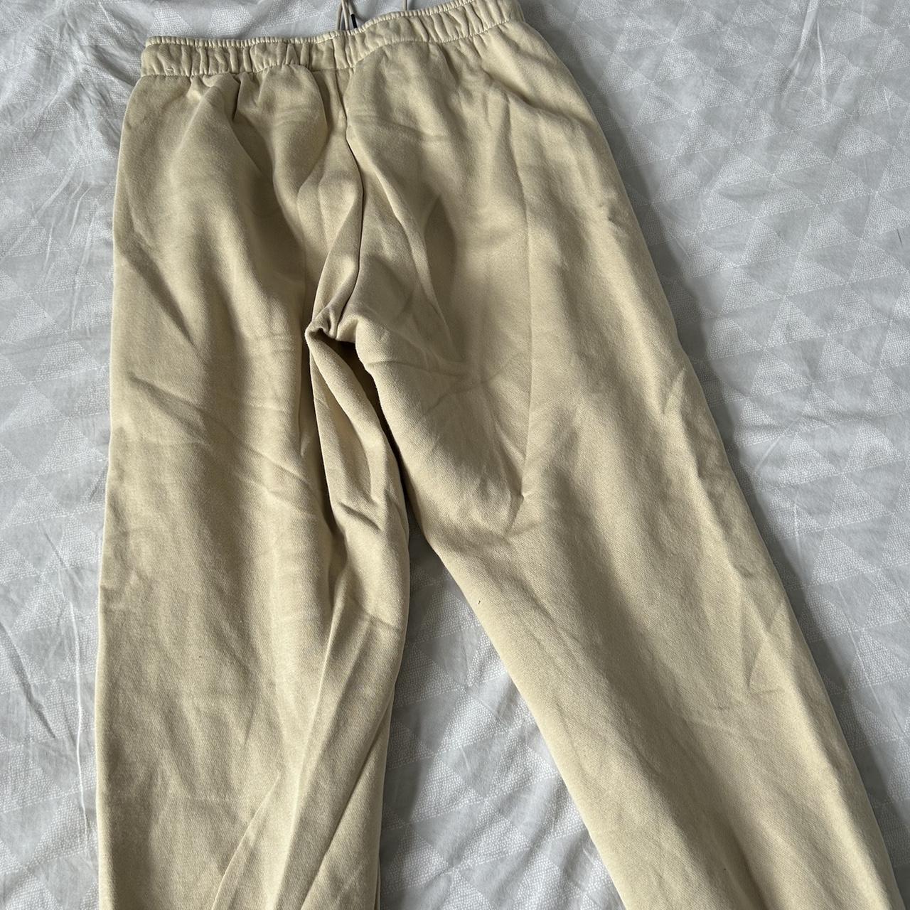 tan nike joggers womens