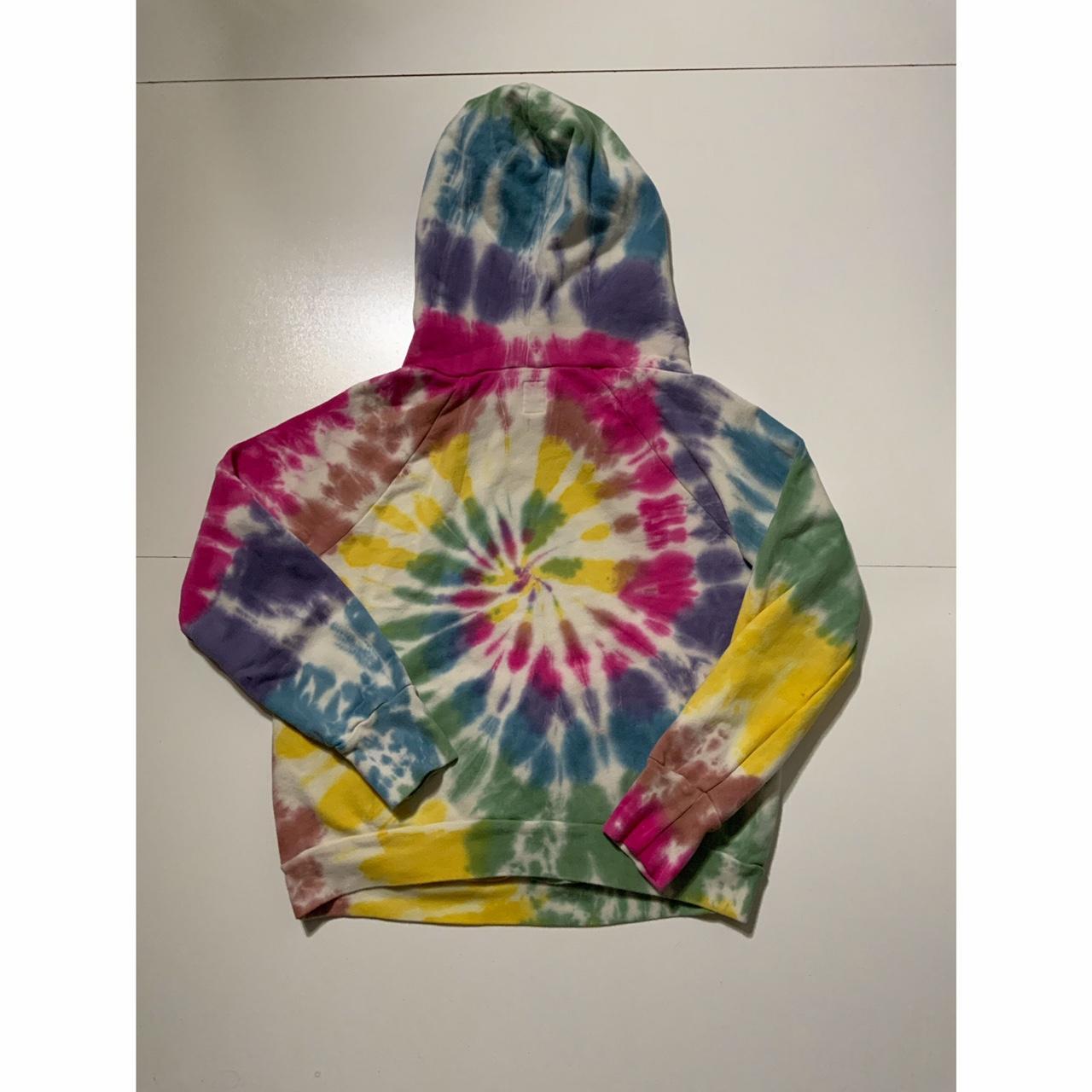 Nsf tie deals dye hoodie