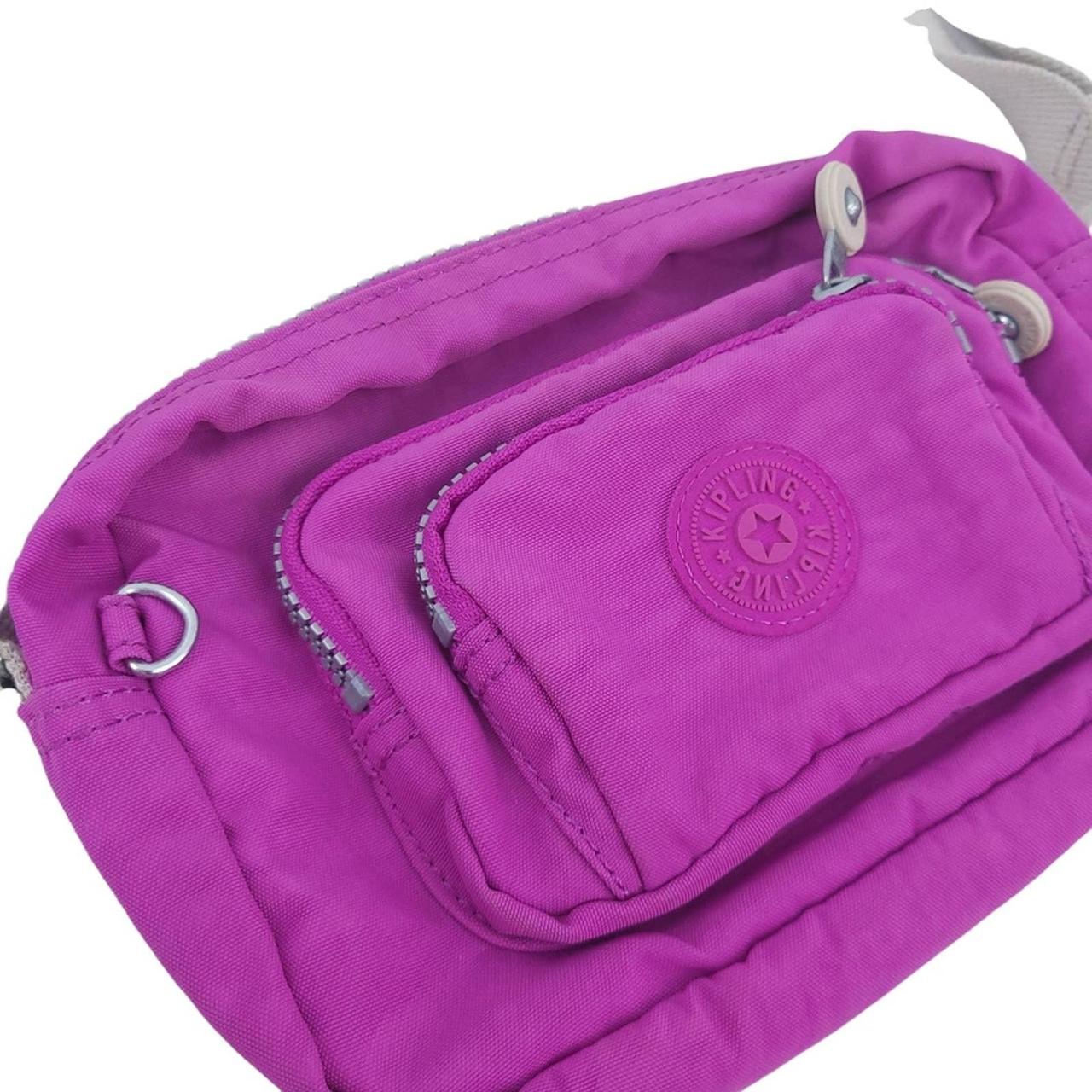 Kipling cheap purple purse