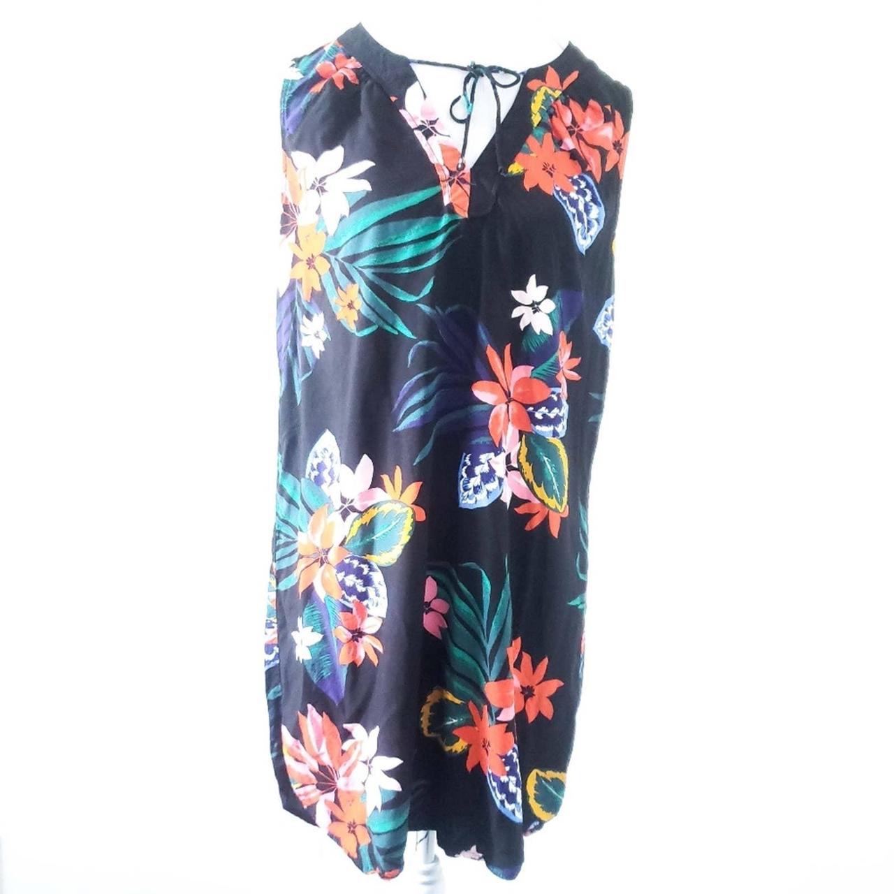 Hawaiian dress hot sale old navy