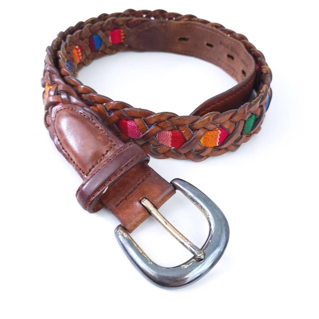 Womens fossil outlet belt