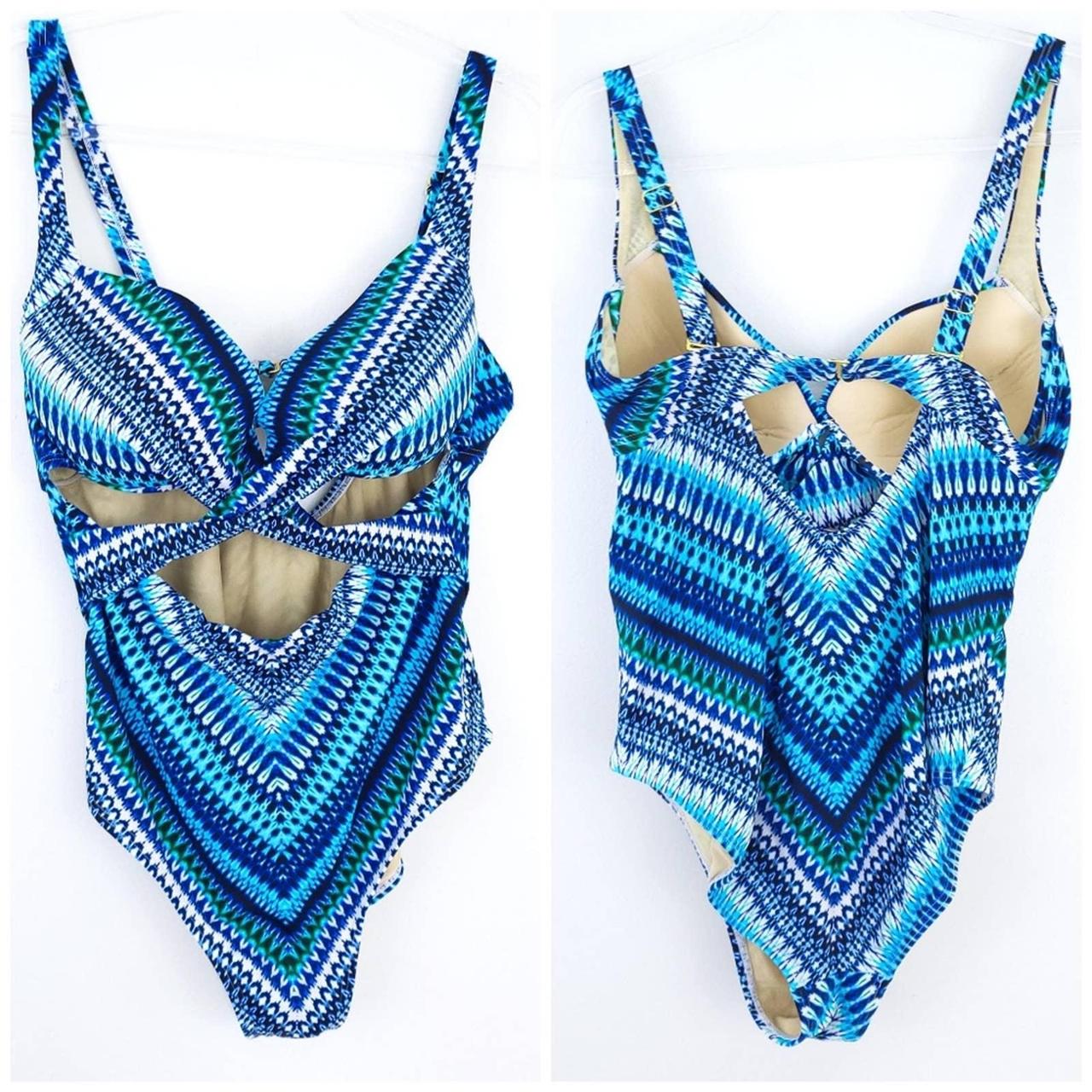 Swimsuits For All One Piece Bathing Suit Size 18... - Depop