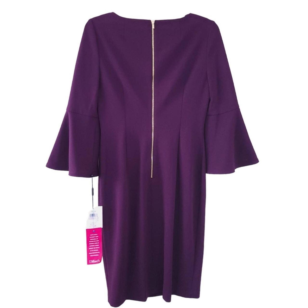 Calvin klein hotsell eggplant dress