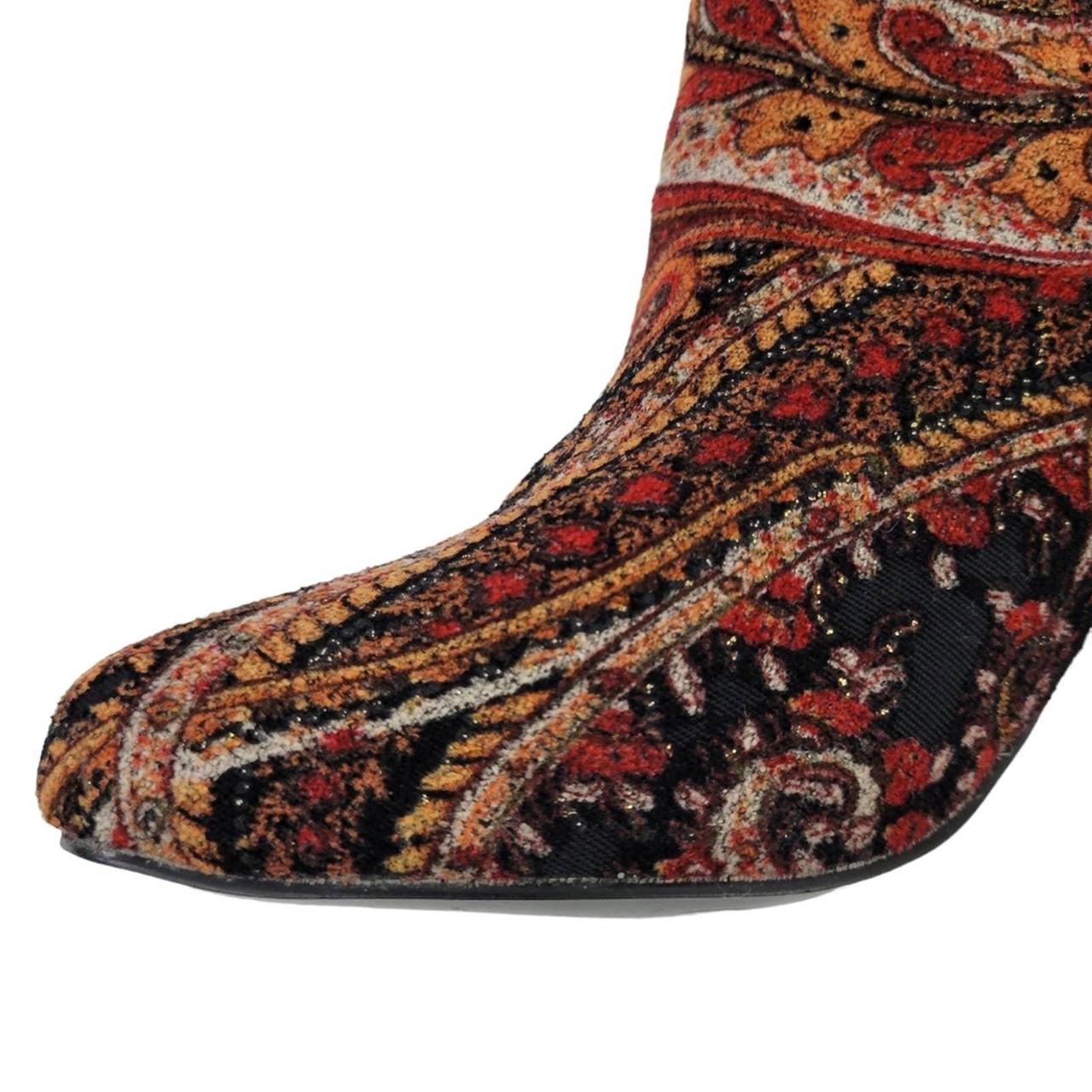 Diba hot sale paisley boots