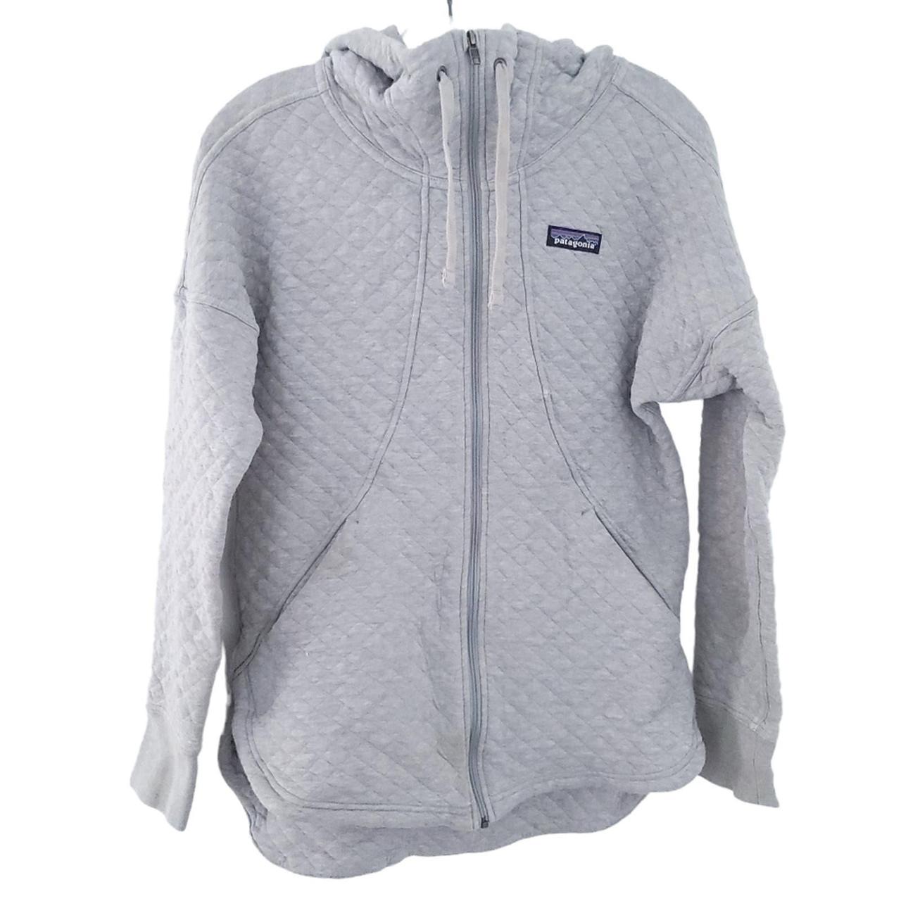 Patagonia quilted hotsell zip up