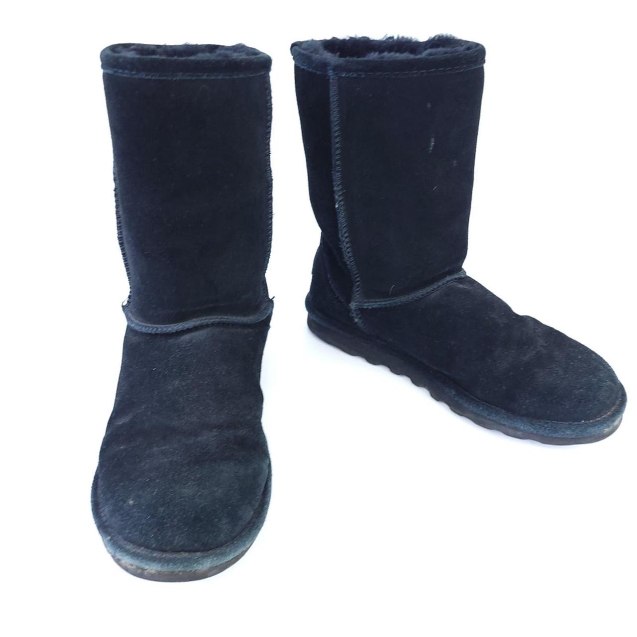 Bearpaw navy best sale blue boots