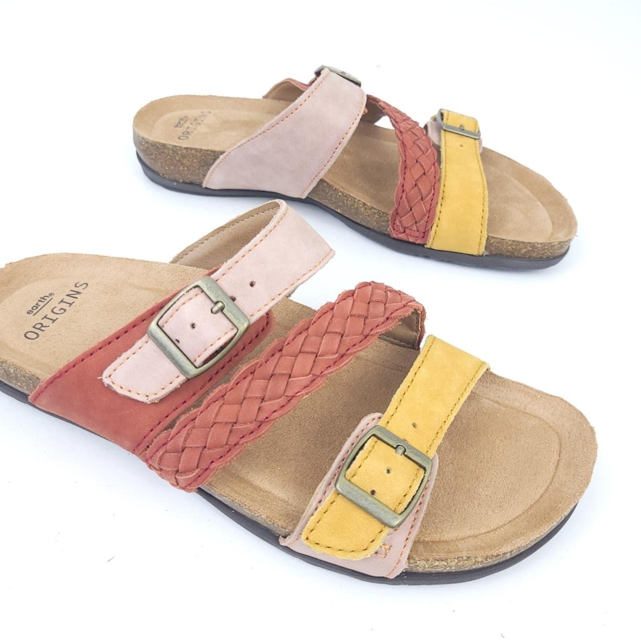 Earth sandals with arch support hot sale