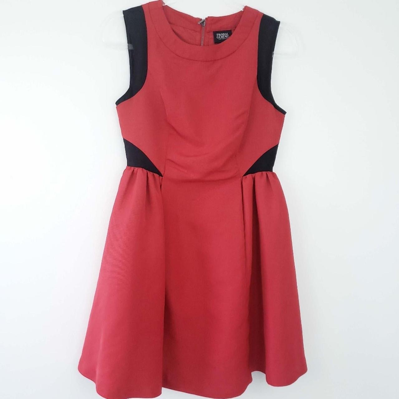 Prabal Gurung x Target Red Black Sleeveless Depop