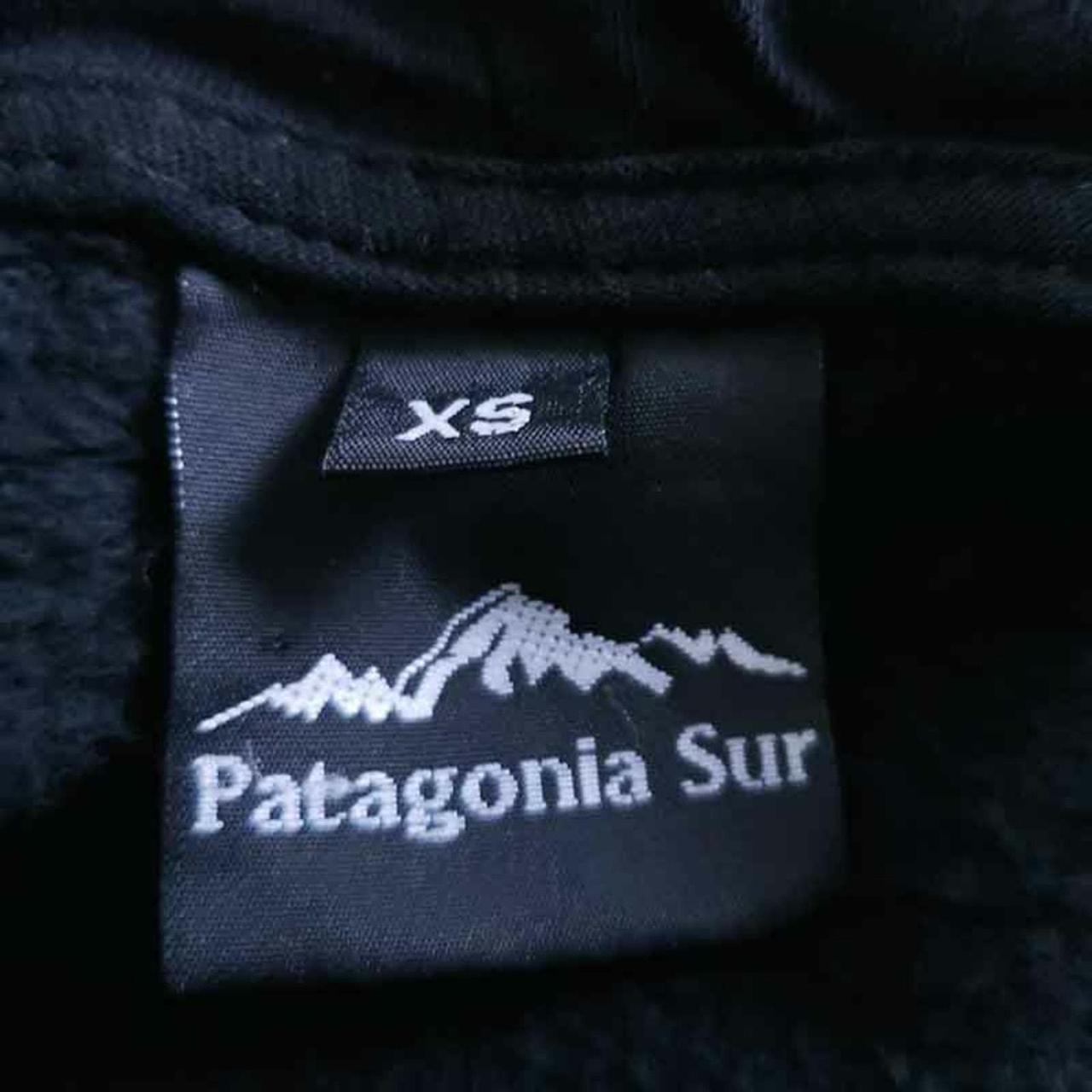 Patagonia order Sur World's End Ushuaia Hoodie Gray XS XSMALL Unisex