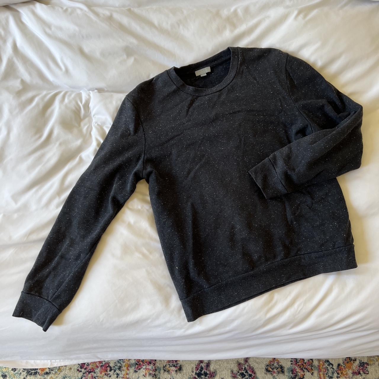 COS Men's Navy Jumper | Depop