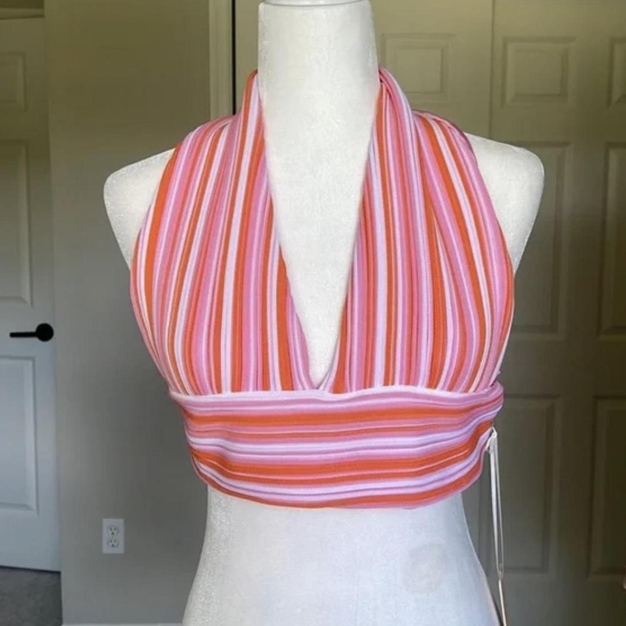 beginning boutique halter top brand new tags still... Depop