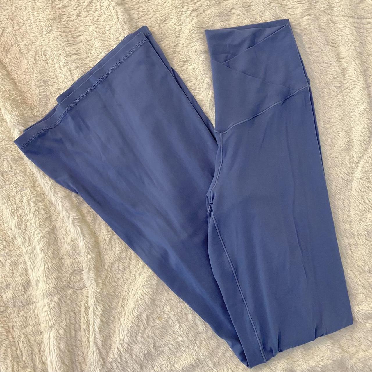 Aerie Women's Blue Leggings | Depop