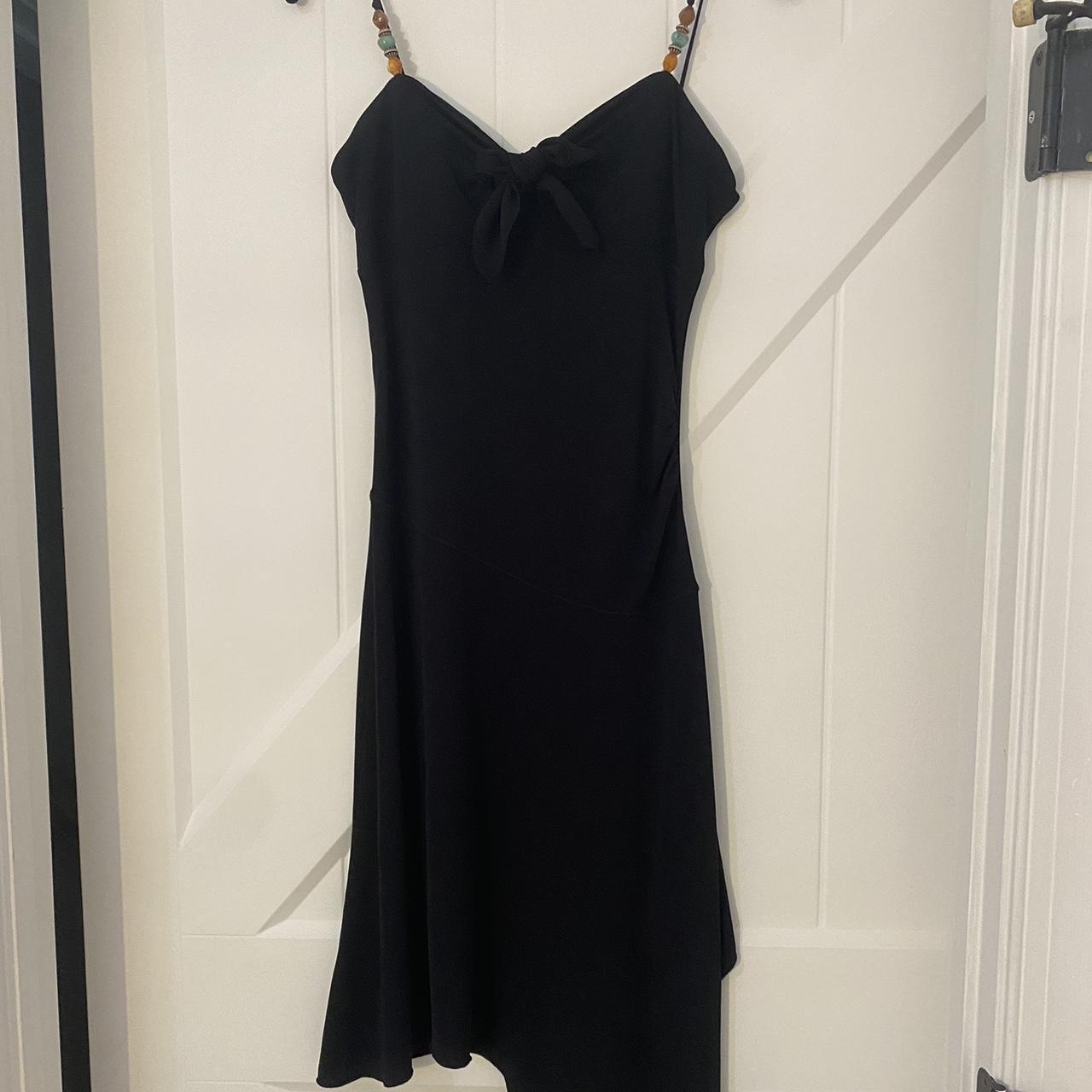 Express Women's Black Dress | Depop