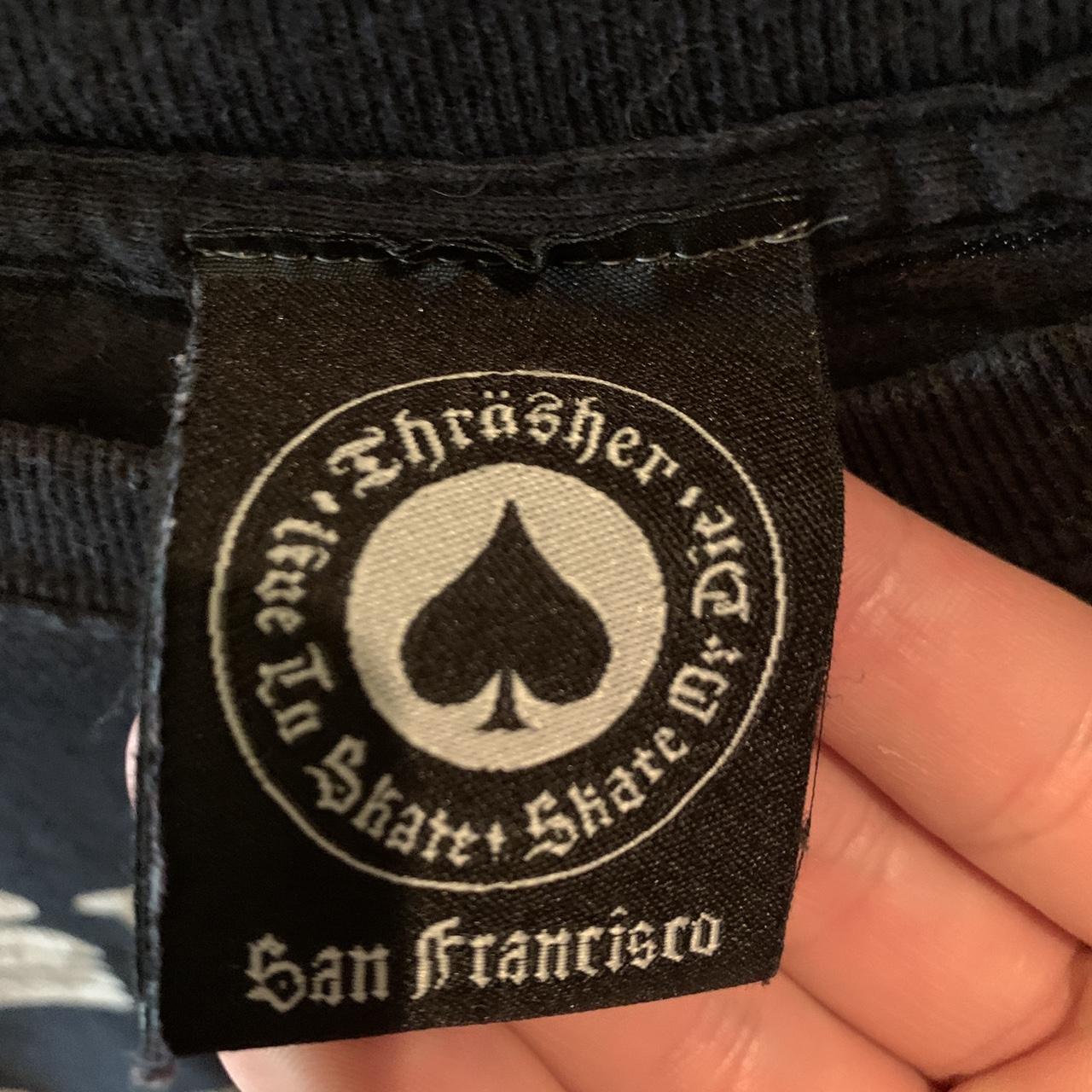 Thrasher Skate n’ Destroy shirt, Size: M