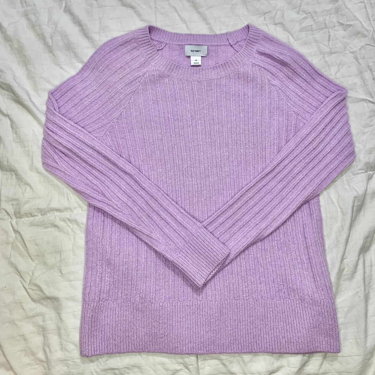 Old navy cheap lilac sweater