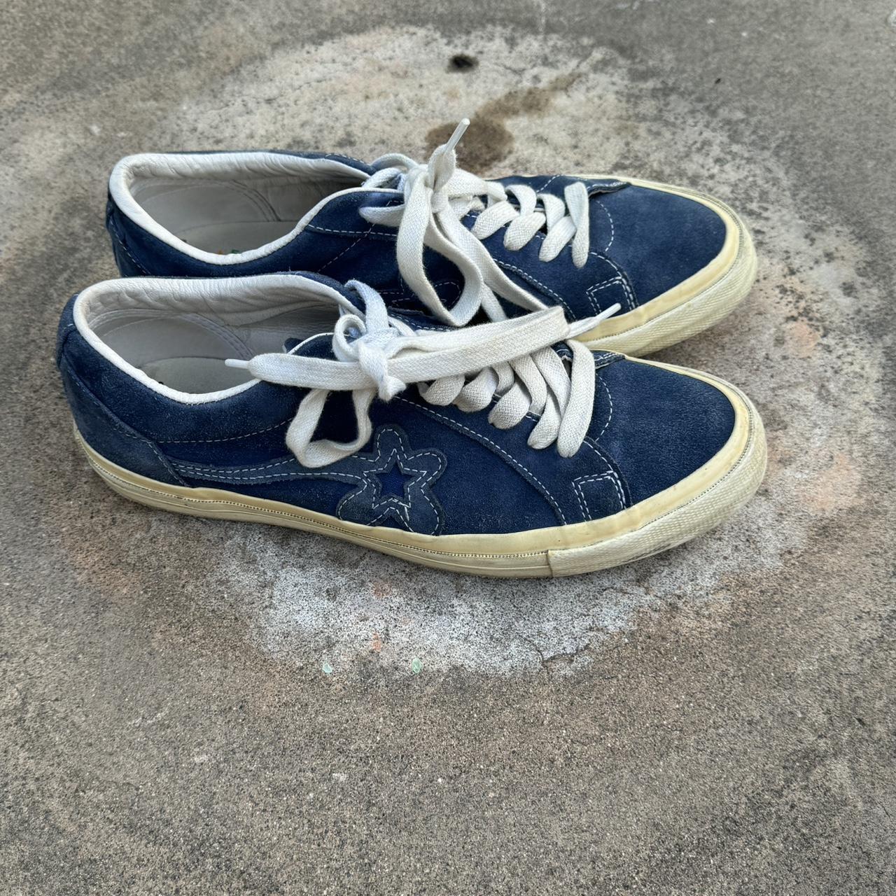 Mono Blue Converse Golf Le Fleur Mono Golf Le Fleur X Converse One - Main Image