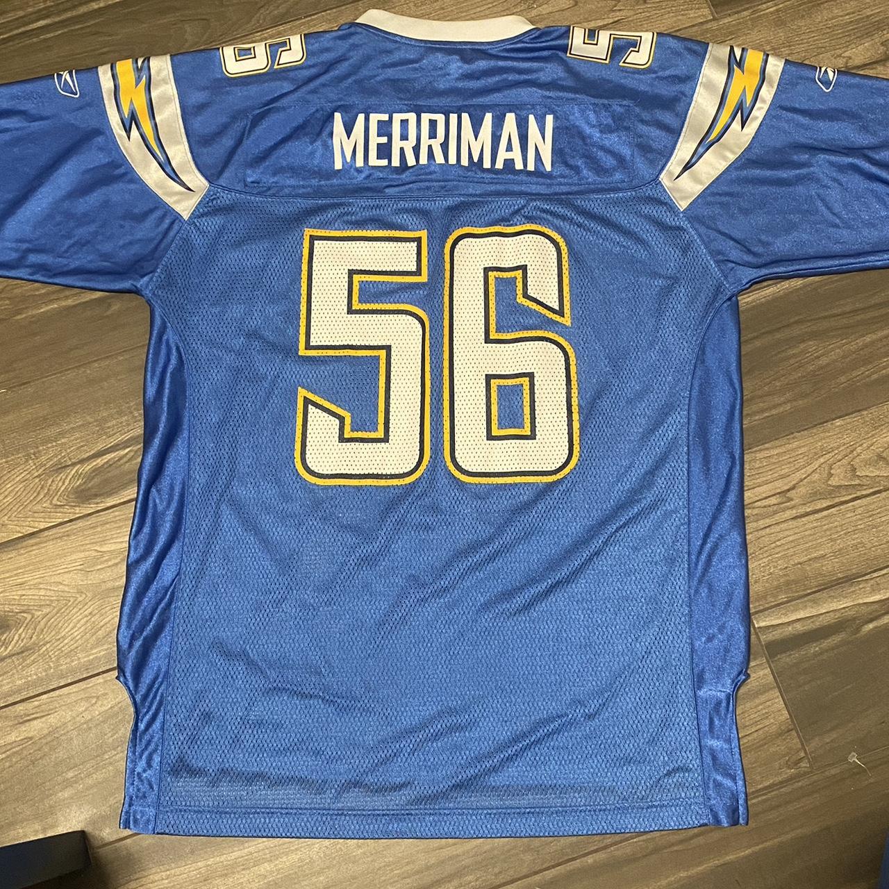 Shawne Merriman San Diego Chargers Reebok Jersey L NFL