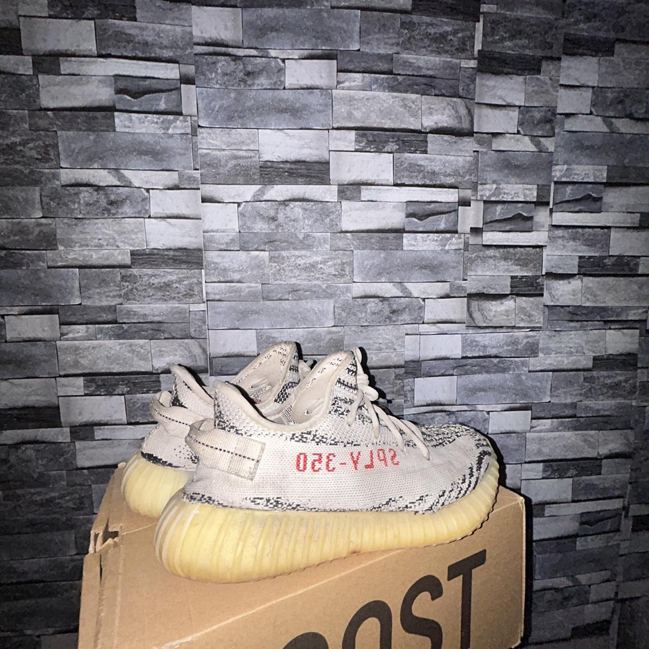 Zebra Yeezys - Depop