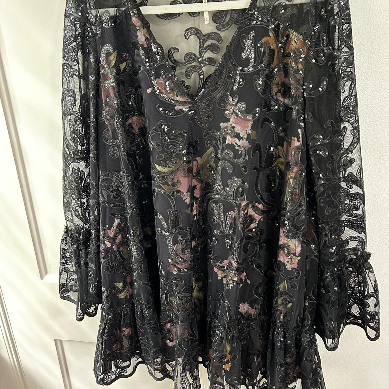 Free people shop falling flowers frock